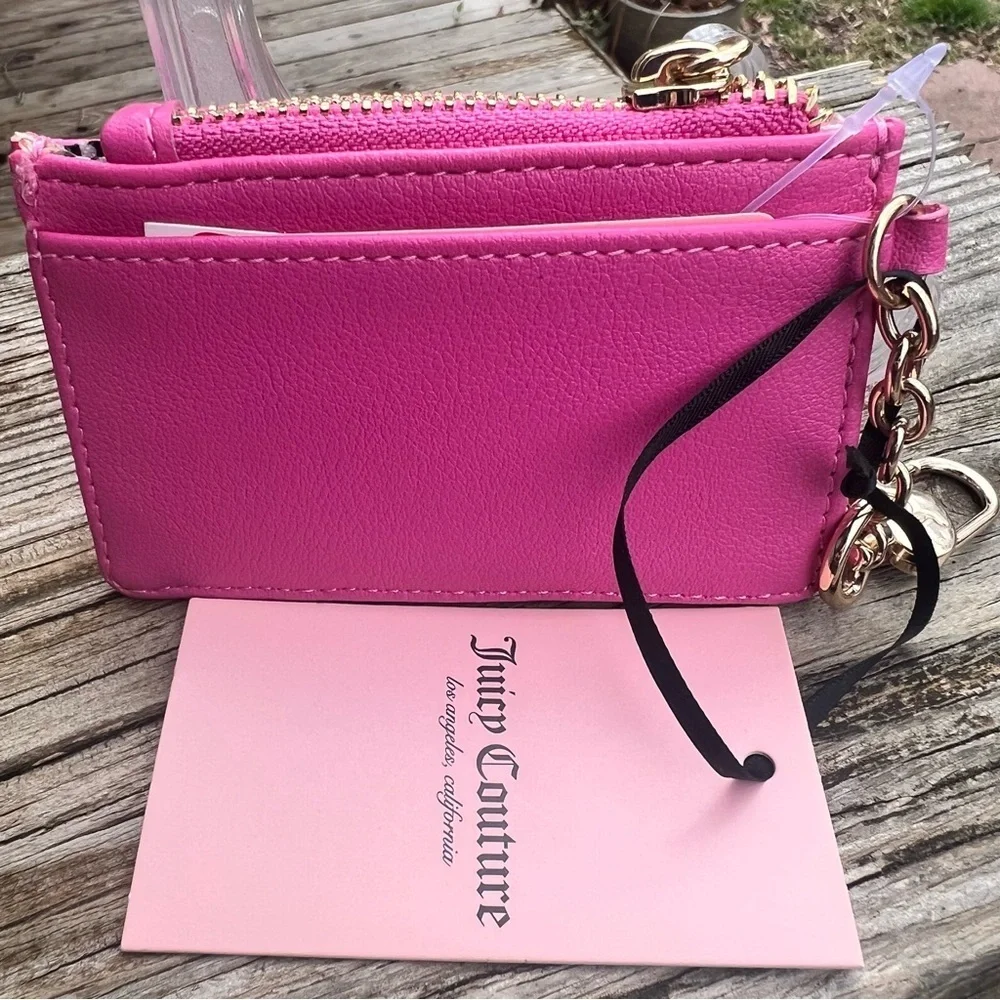 Juicy Couture colorful love elongated CC holder